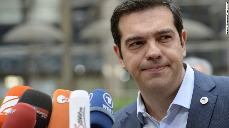 Greek Prime Minister Alexis Tsipras announced Thursday he is resigning.
