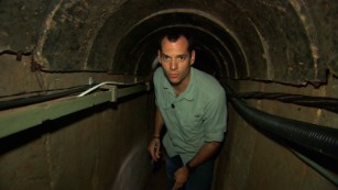 Inside a Gaza tunnel