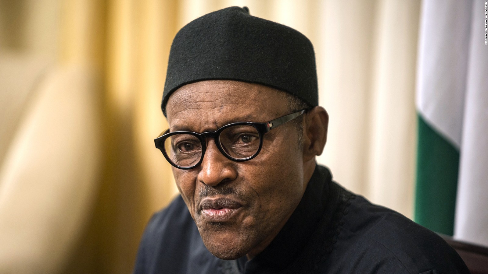 Nigerian president Muhammadu Buhari is meeting U.S. President Barack Obama at the White House Monday.