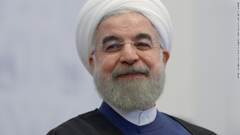 Iran&#39;s President Hassan Rouhani tweets the success of women elected to the country&#39;s parliament.