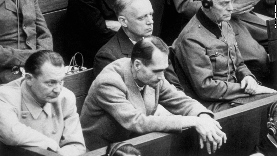 Nuremberg Trials Rudolf Hess