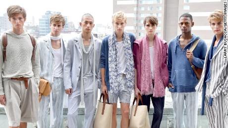 Are these men really the best dressed?