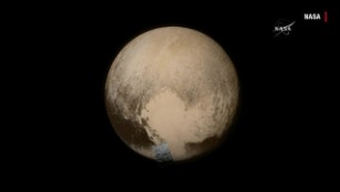 NASA reveals new close-up images of Pluto