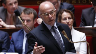 French interior minister Bernard Cazeneuve tried to ban the protest.