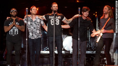 Did Dalai Lama tweet halt Maroon 5 gig?