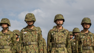 Why is Japan expanding its military?