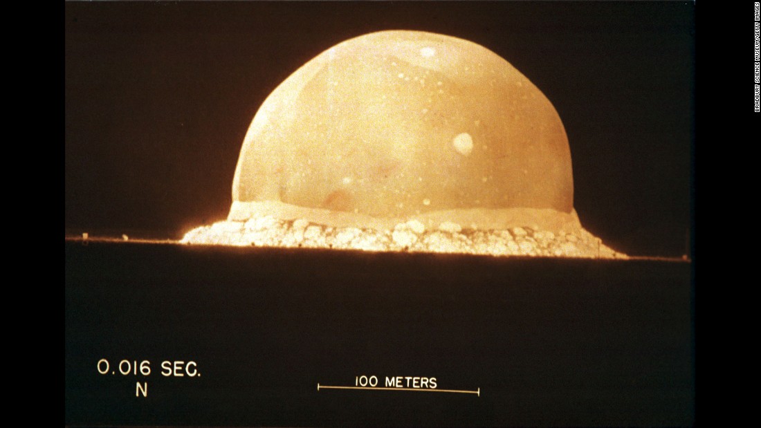 How Big Was The First Atomic Bomb Explosion