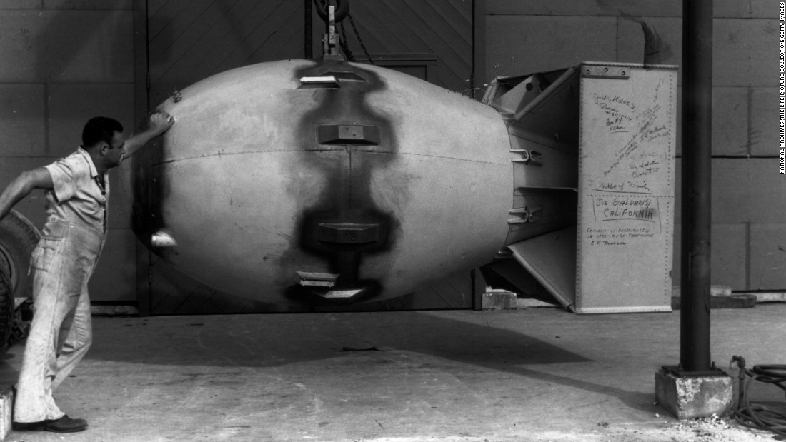 Why did the U.S. bomb Hiroshima?