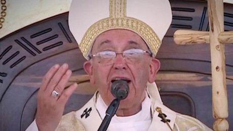 Pope: We Cannot Separate Ourselves From the Environment