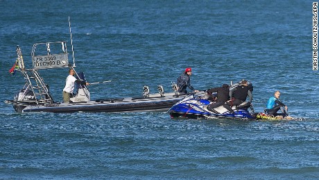 Surfer: 'It was me or shark'
