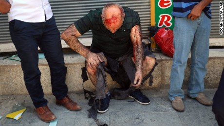 Dozens dead after bomb attack