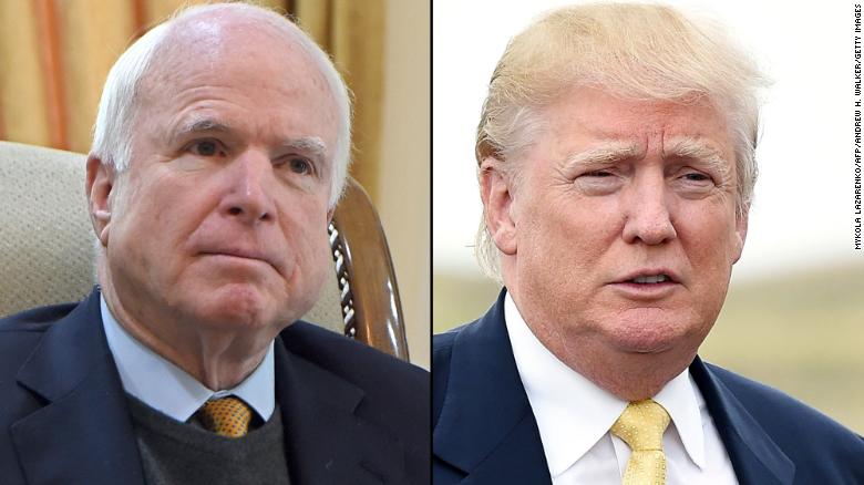 McCain on Trump: ‘Foolish’ to ignore will of GOP voters