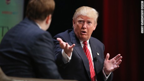 Trump slams editorial