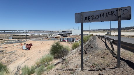 Spain's 'ghost airport' sold at auction
