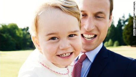 Tomorrow he's two: New Prince George photo released