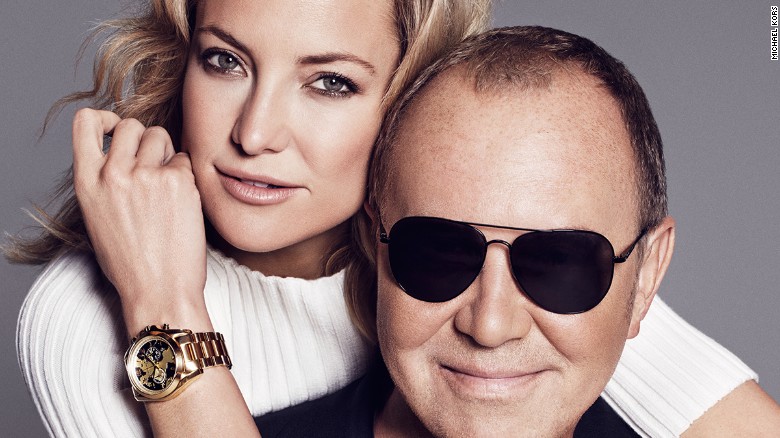 Actress Kate Hudson joins designer Michael Kors to #WatchHungerStop and raise money for the World