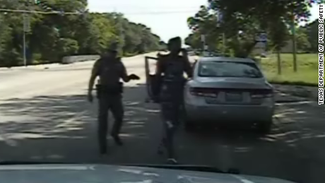 Dashcam video of Sandra Bland's arrest released - CNN Video