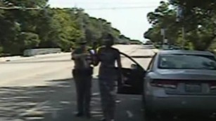 Video of Sandra Bland&#39;s traffic stop