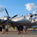 'FIFI' is a World War II-era bomber that's billed as the last flying B-29 Superfortress.