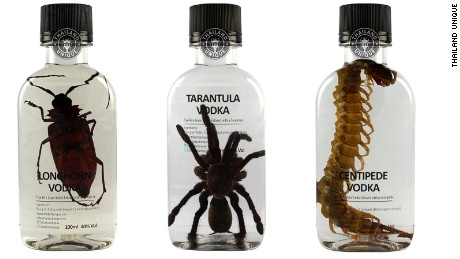 Centipede vodka and fried crickets: Is this the future of food? - CNN