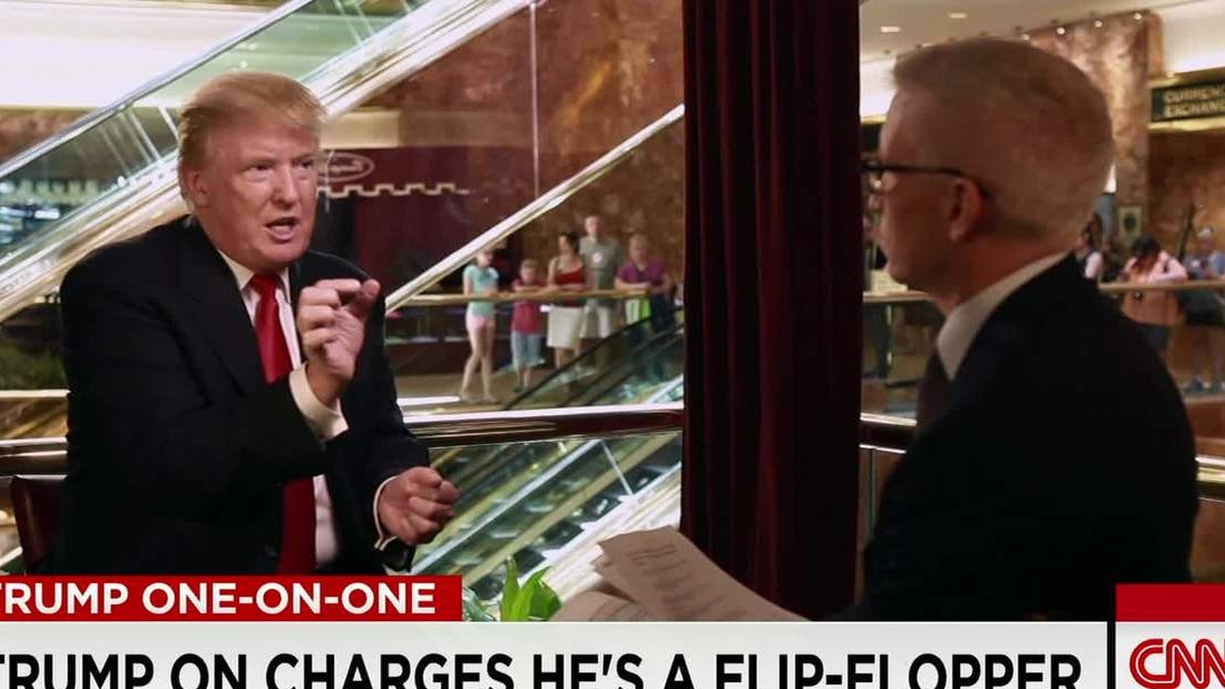 Donald Trump Interview Part 2 Cnn Video 