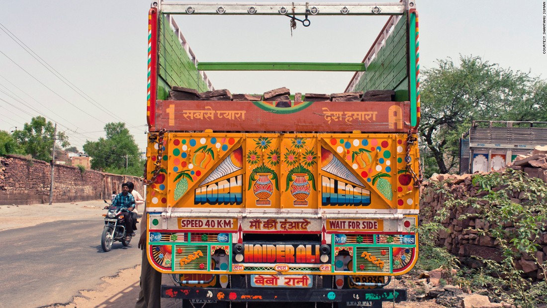 Pimp My Ride The Psychedelic World Of Indian Truck Art