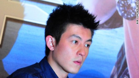 Edison Chen caused a national uproar after a sex photo scandal in 2008.