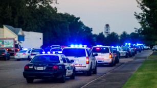 Movie theater shooting in Lafayette, Louisiana