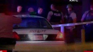 Witnesses describe chaotic Louisiana theater shooting