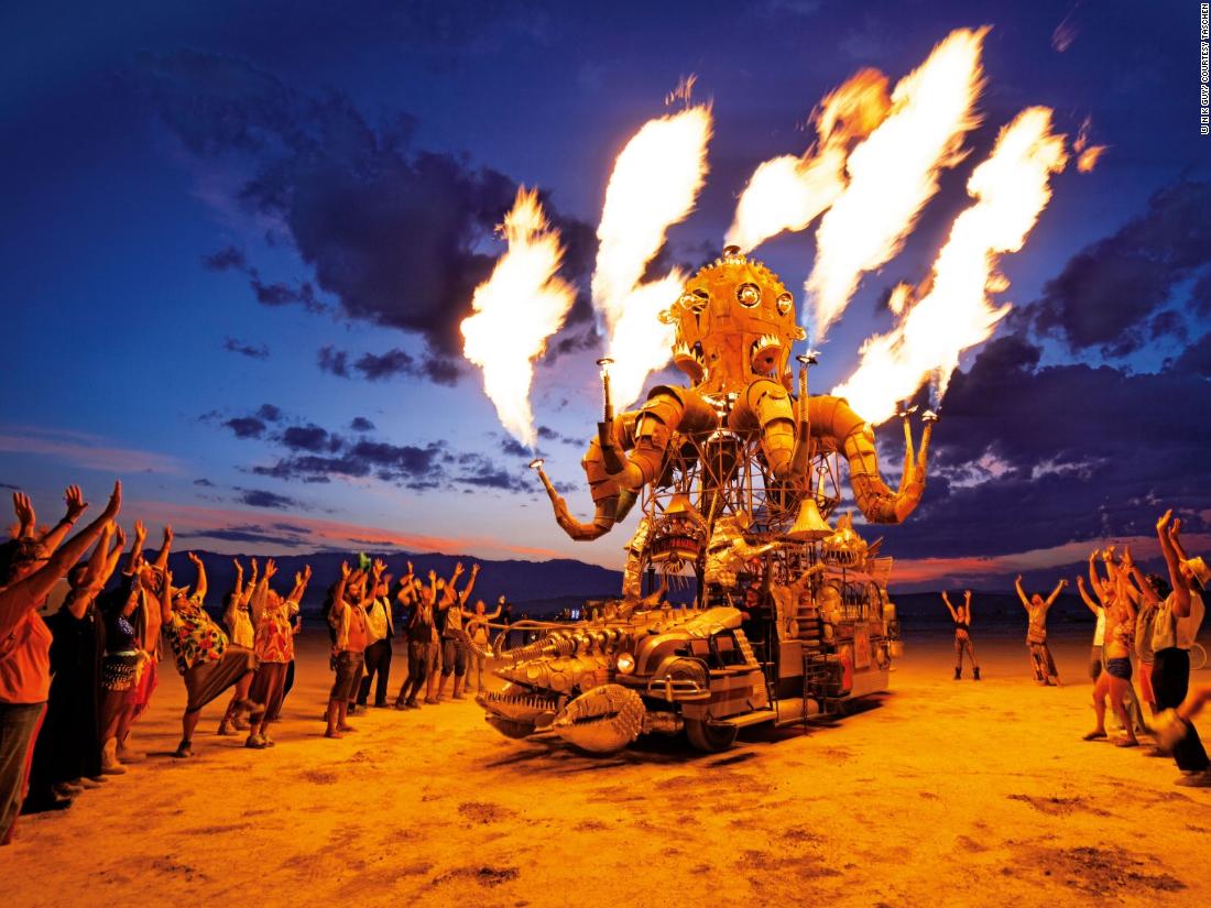 Burning Man To Set Fire In The Nevada Desert 