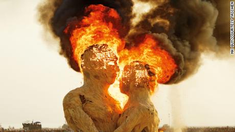 The Art of Burning Man 