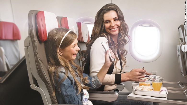 Some airlines are working to make in-flight meals more enjoyable for both children and adults. Last year South American airline, LATAM, served more than 30,000 kids&#39; meals that were &quot;free of excess fat and high calories,&quot; says LATAM&#39;s executive chef Hugo Pantano.
