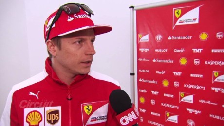 Catching up with F1's 'Iceman'