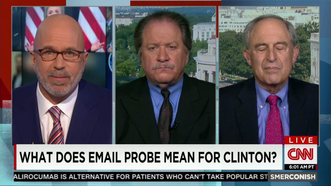 What does email probe mean for Clinton? CNN Video