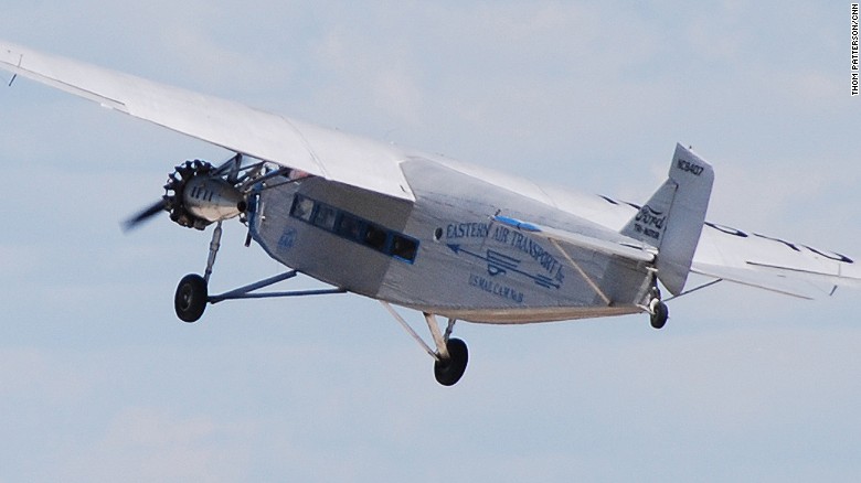 The Ford Tri-Motor was slower and louder than the Boeing 247.