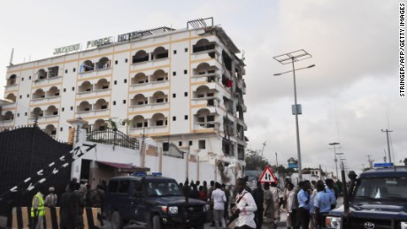 15 die in Mogadishu hotel attack