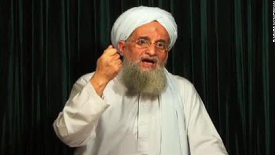 Al Qaeda leader Ayman al-Zawahiri, seen in a 2012 video, has recently sent mixed messages about ISIS.