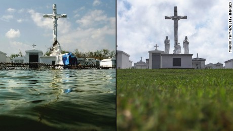 Hurricane Katrina: Then and now