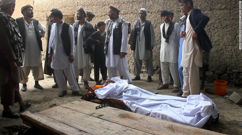 Wedding shootout in Afghanistan kills 21 people