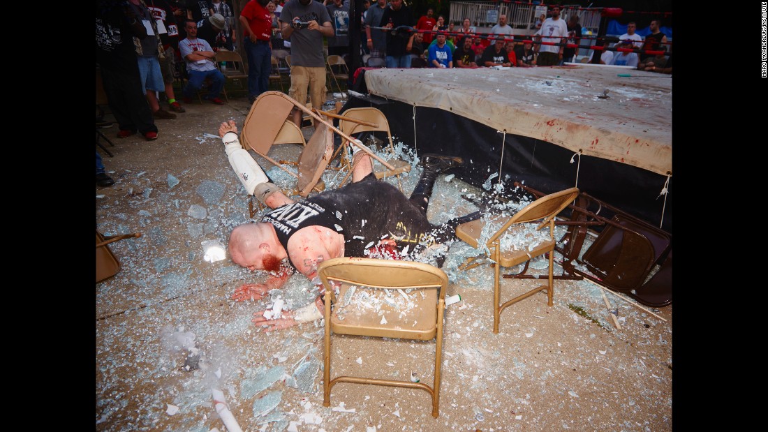 The Best Of Deathmatch Wrestling
