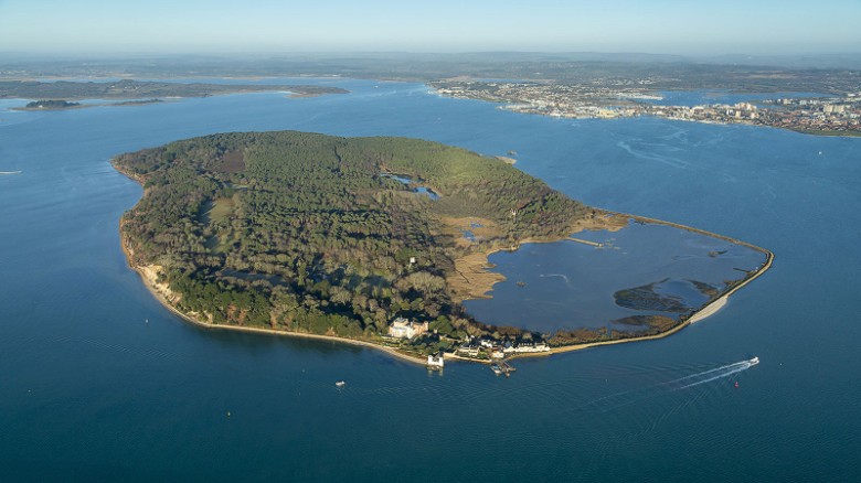 Located in the largest natural harbor in Europe, Brownsea Island is known for its well-maintained woodland. It&#39;s also the site of the first Boy Scouts camp, held by Lord Baden-Powell in 1907. 