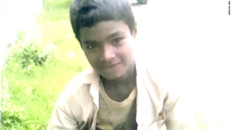 A photo of 10-year-old Jivan, whose body was found on July 24 on the outskirts of Kudiya village, in southwest Nepal. He&#39;d been missing for three days.