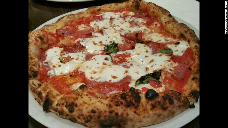 The pie style is Neapolitan at &lt;a  data-cke-saved-href=&quot;http://www.kestepizzeria.com/home&quot; href=&quot;http://www.kestepizzeria.com/home&quot; target=&quot;_blank&quot;&gt;Keste&lt;/a&gt; in Manhattan&#39;s West Village.