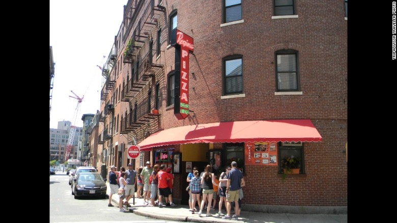 In Boston&#39;s North End, &lt;a  data-cke-saved-href=&quot;http://www.reginapizzeria.com&quot; href=&quot;http://www.reginapizzeria.com&quot; target=&quot;_blank&quot;&gt;Regina Pizzeria&lt;/a&gt; has been turning out pies since 1926.