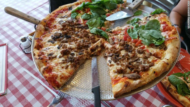 At &lt;a  data-cke-saved-href=&quot;http://www.billspizzapalmsprings.com&quot; href=&quot;http://www.billspizzapalmsprings.com&quot; target=&quot;_blank&quot;&gt;Bill&#39;s Pizza&lt;/a&gt;, sourdough crust is the foundation for tasty pies.