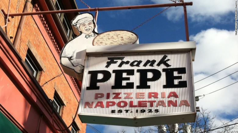 &lt;a  data-cke-saved-href=&quot;http://www.pepespizzeria.com/?page=home&quot; href=&quot;http://www.pepespizzeria.com/?page=home&quot; target=&quot;_blank&quot;&gt;Frank Pepe Pizzeria Napoletana&lt;/a&gt; was founded in 1925. 