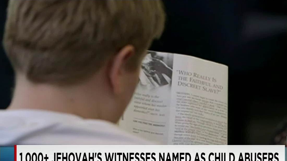 Hundreds of Jehovah's Witnesses accused of sex abuse - CNN Video