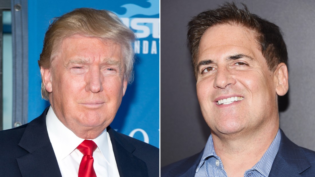Mark Cuban blasts Trump, calls paying taxes 'patriotic'