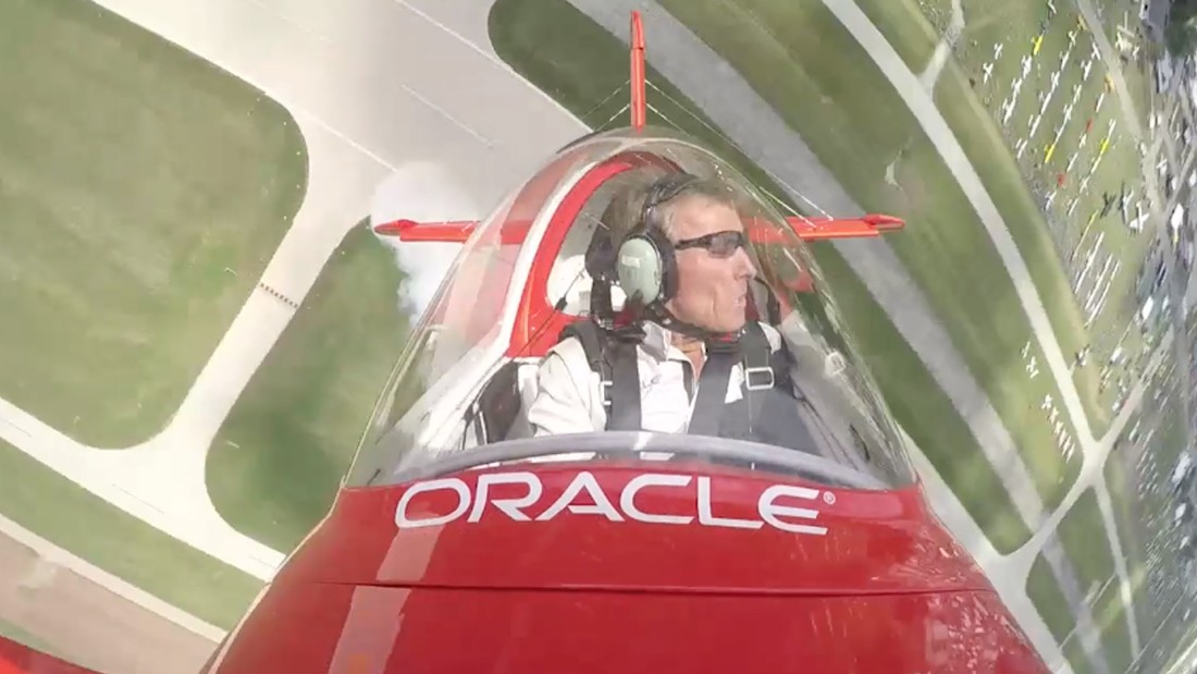 A Day In The Life Of Aerobatic Pilot Sean D. Tucker - CNN.com