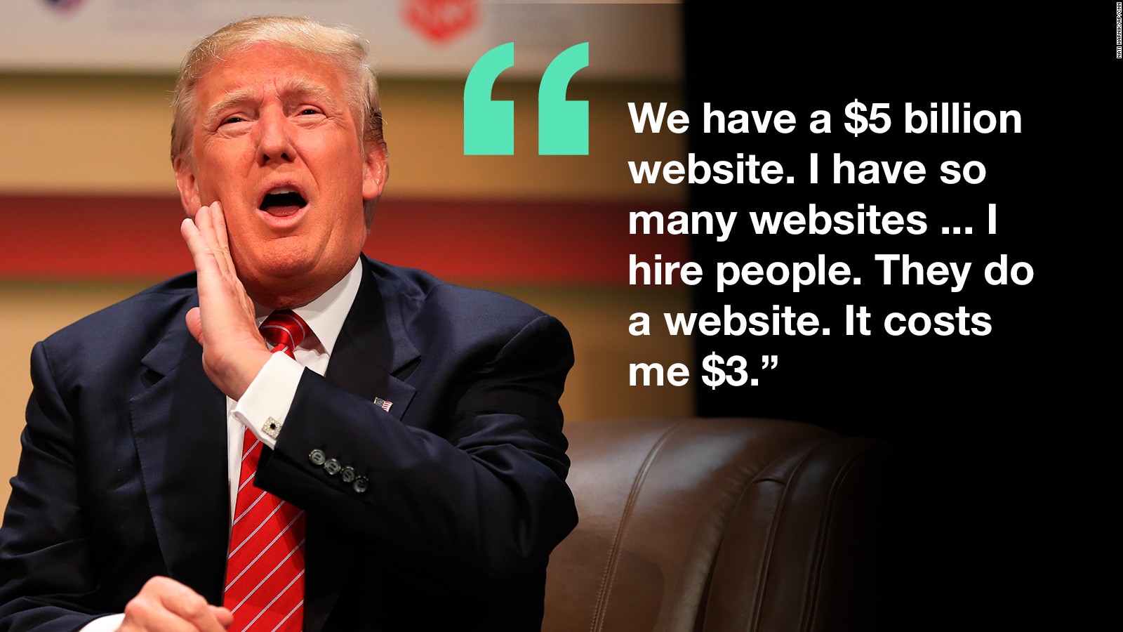 Donald Trump quote about Muslims